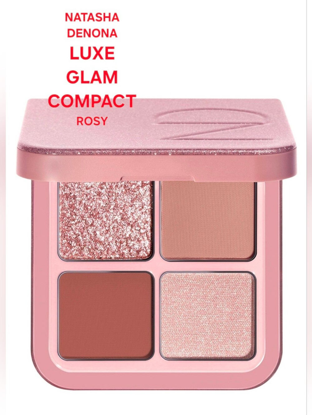 NATASHA DENONA LUXE GLAM COMPACT COLOR ROSY. BNIB💥New💥